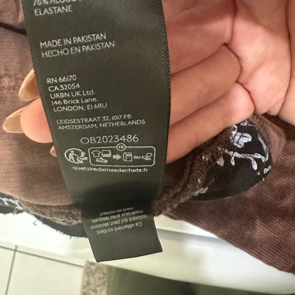 We The Free Chocolate Corduroy Trousers - Picture 11 of 13